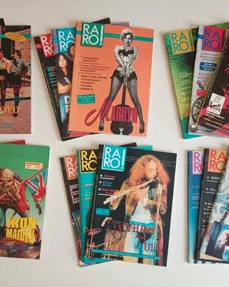 Raro!, 17 riviste collezionismo musicale 1989-1992