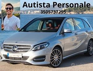 Autista personale per uscite