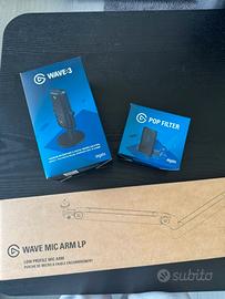 Microfono Elgato Wave 3