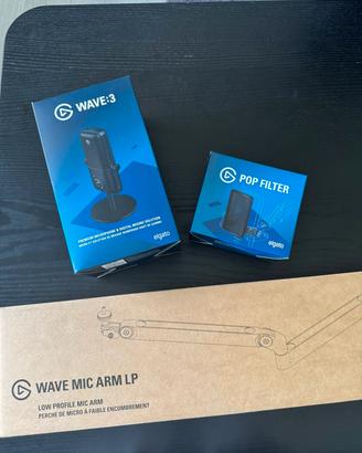 Microfono Elgato Wave 3