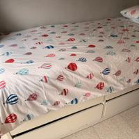 Letto Ikea 1 piazza e mezza