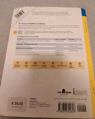 Libro grammatica liceo artistico Guggenheim 