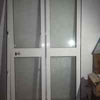 Porta Finestra da esterno con serratura