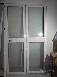 Porta Finestra da esterno con serratura