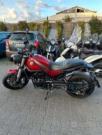 Benelli Leoncino 500 2024 - pari al nuovo 