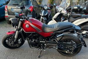 Benelli Leoncino 500 2024 - pari al nuovo 