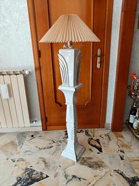 Lampada da terra vintage  in ceramica 