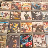 Lotto 20 giochi PS3