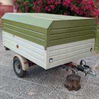 Carrello Appendice Umbra Rimorchi (300kg)