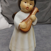 Statuetta angelo con violino