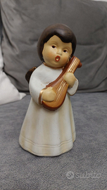 Statuetta angelo con violino