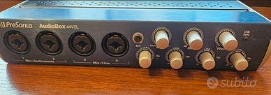 Scheda audio Presonus AudioBox 44 VSL