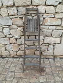 Scaletta in legno