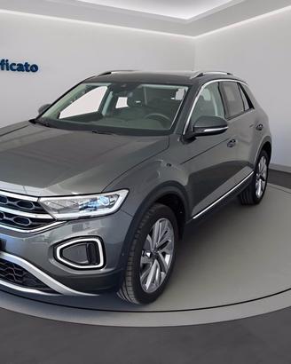 VOLKSWAGEN T-roc 1.5 tsi style dsg