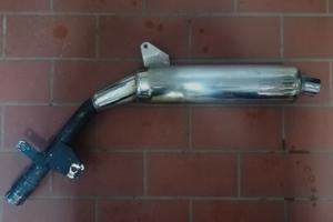 Marmitta Busso Art 160 per BMW R80 G/S