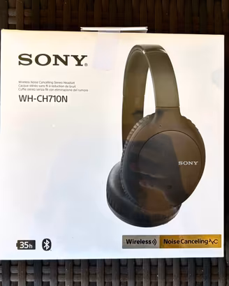Cuffie Wireless Sony WH-CH710N