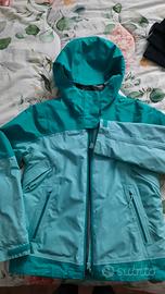 giacca da trekking-sci 12 anni 