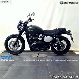 TRIUMPH Scrambler 900 Matt Khaki Abs E5+