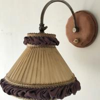 Lampada applique inizio '900