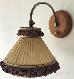Lampada applique inizio '900