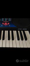 .Tastiera Elettronica Casio CTK-495
