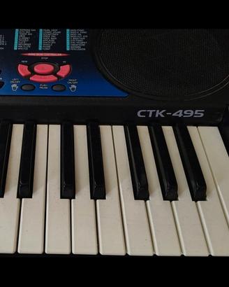 .Tastiera Elettronica Casio CTK-495
