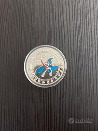 Moneta Pokemon celebrativa 25th anniversario