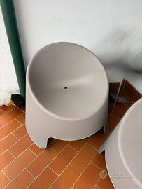 Poltrone plastica