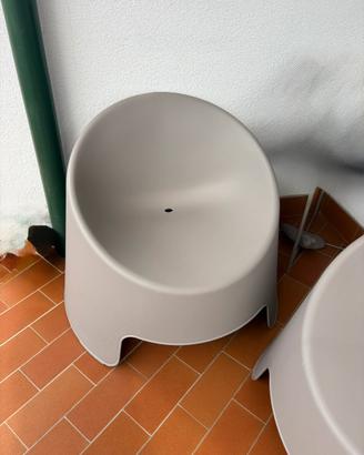 Poltrone plastica