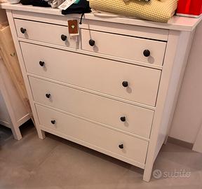 Hemnes cassettiera e armadio
