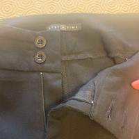Pantaloni Neri Eleganti Tg 38 Stef in Time