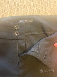 Pantaloni Neri Eleganti Tg 38 Stef in Time