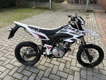 Moto yamaha 125 wr