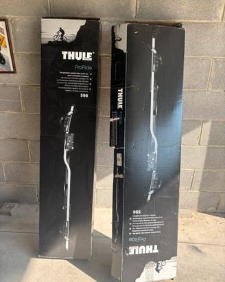 Coppia di portabici da tetto THULE ProRide 598