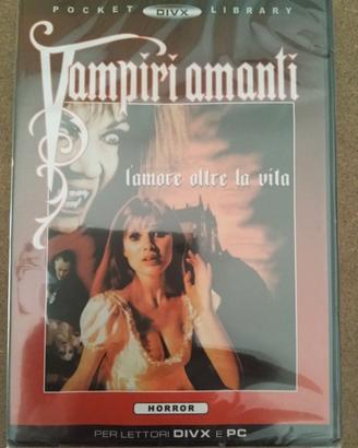 Film Cult Vampiri Amanti dvd