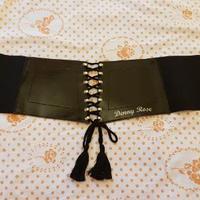 Cinturone nero bustier marca DENNY ROSE