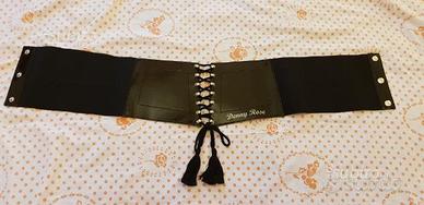 Cinturone nero bustier marca DENNY ROSE