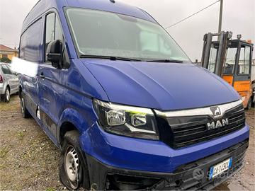 Man tge 35 crafter 2020 140 cv sinistrato