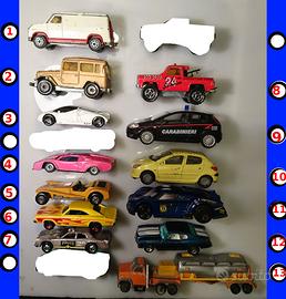 giochi macchinine Hot Wheels Majorette Matchbox