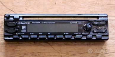 AUTORADIO LETTORE CD KENWOOD KDC-4090R FRONTALINO