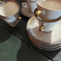 Set 6 tazzine e piattini