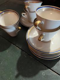 Set 6 tazzine e piattini