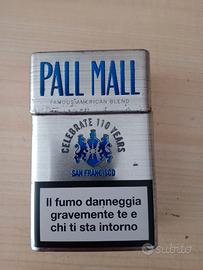 Portasigarette Pall Mall anniversario