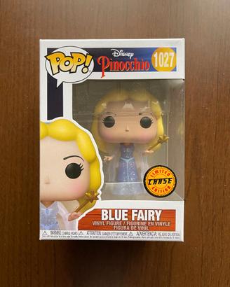 Funko Pop Disney Pinocchio Blue Fairy Chase 1027