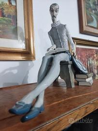 porcellana fatta a mano che raffigura Don Chisciot