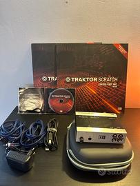 Traktor Scratch a6 con licenza, cavi e case