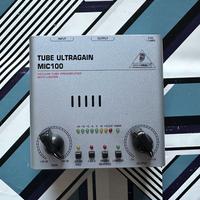 Preamp Microfonico Valvolare Behringer