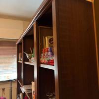 Libreria a scaffale da soggiorno - 3 moduli