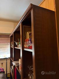 Libreria a scaffale da soggiorno - 3 moduli