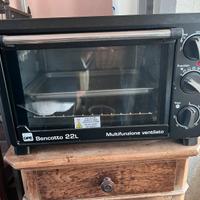 Forno elettrico ventilato 22litri dpe
